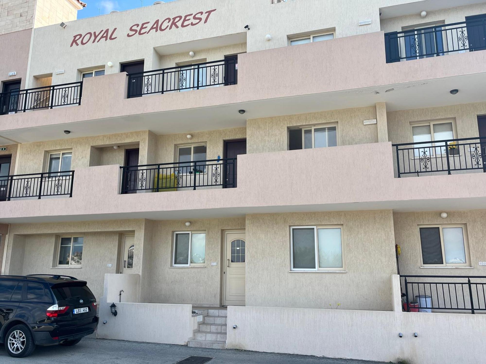Royal Seacrest Residence Paphos Exteriér fotografie