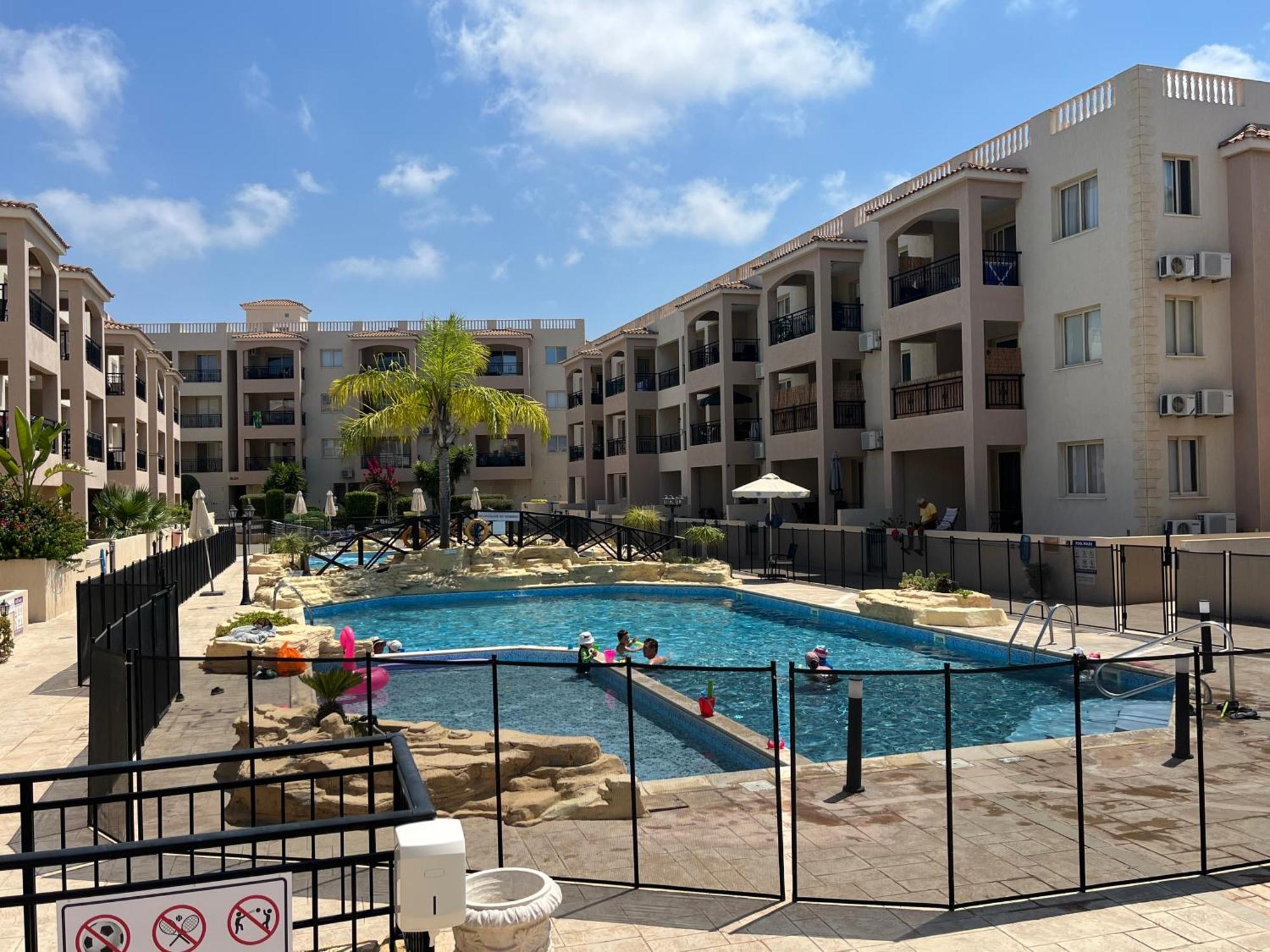 Royal Seacrest Residence Paphos Exteriér fotografie
