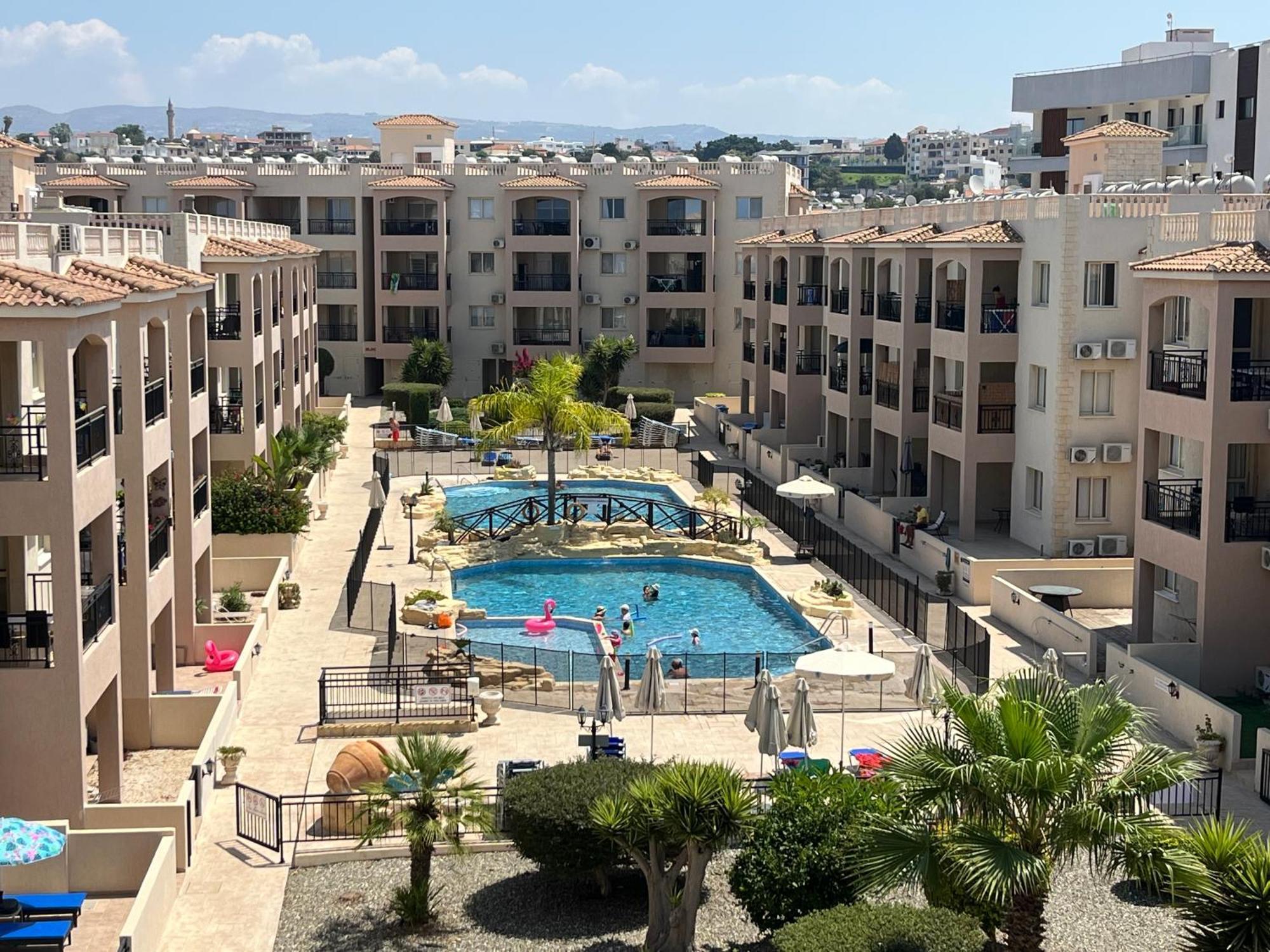 Royal Seacrest Residence Paphos Exteriér fotografie